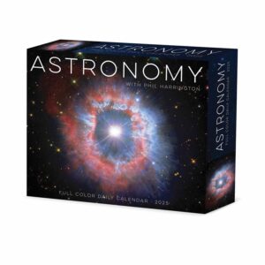 Astronomy Desk Calendar 2025