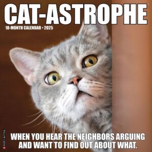 Cat-astrophe Calendar 2025