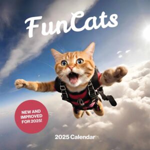 Fun Cats Calendar 2025