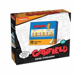 Garfield Desk Calendar 2025