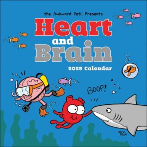 Heart And Brain Calendar 2025