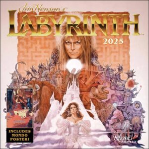 Labyrinth Calendar 2025