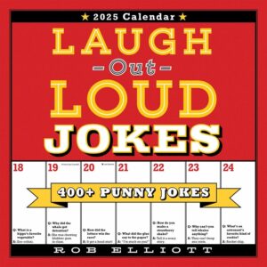 Laugh Out Loud Jokes Calendar 2025