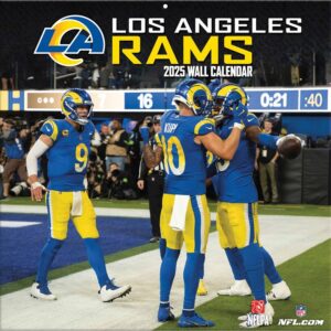 Los Angeles Rams NFL Calendar 2025
