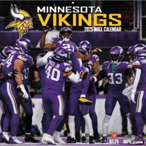 Minnesota Vikings NFL Calendar 2025