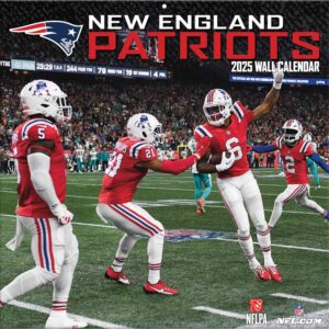 New England Patriots NFL Calendar 2025