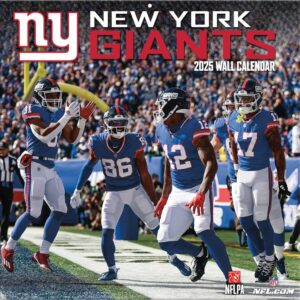 New York Giants NFL Calendar 2025