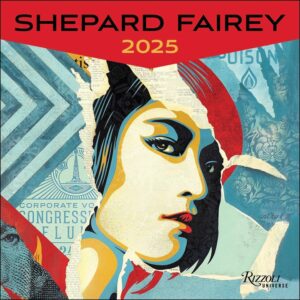 Shepard Fairey Calendar 2025