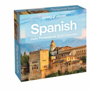 Spanish Daily Phrasebook Desk Calendar 2025