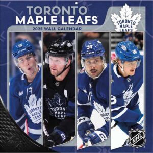 Toronto Maple Leafs NHL Calendar 2025
