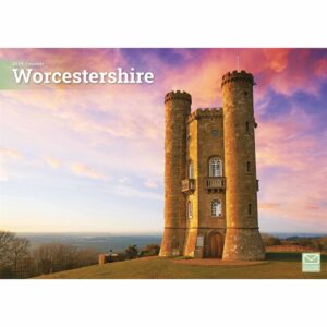 Worcestershire A4 Calendar 2025